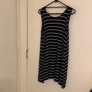 Black & White Stripe Dress
